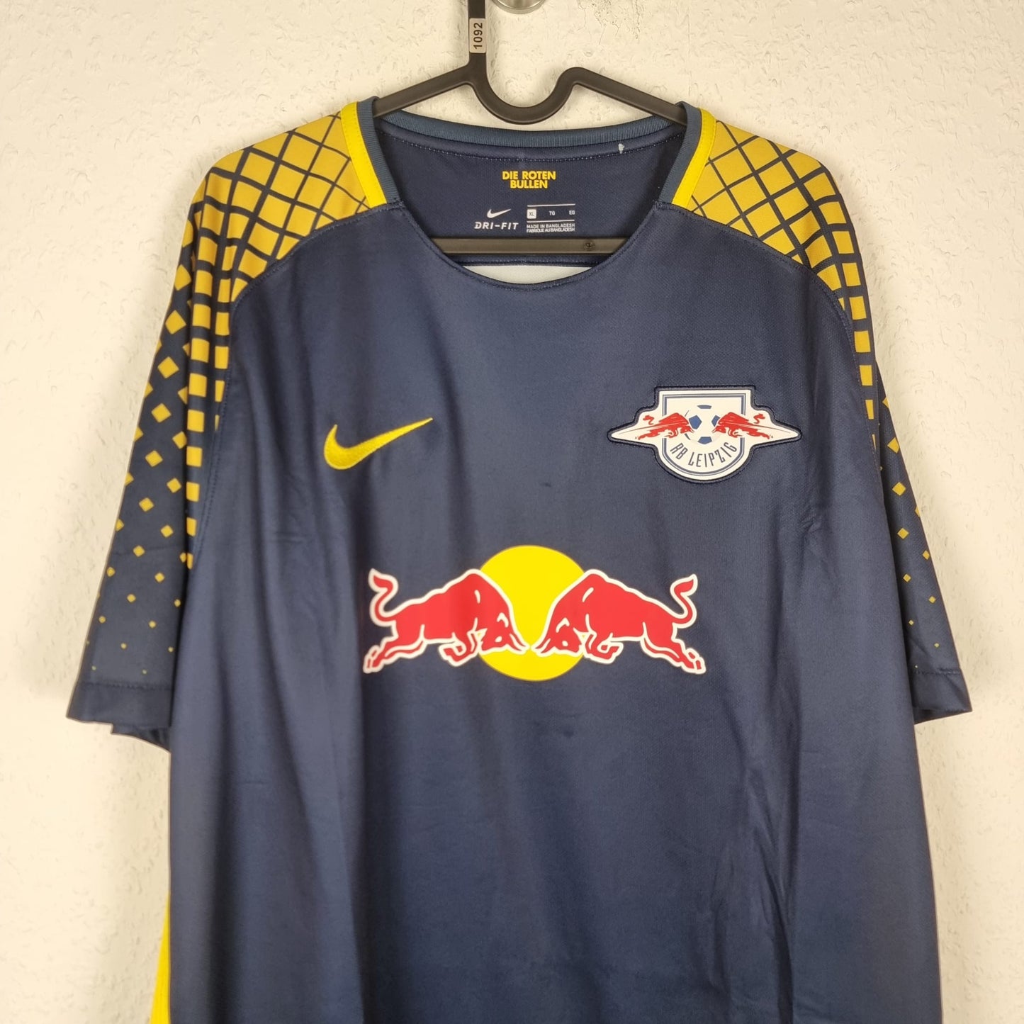 Trikot - RB Leipzig - 2017/2018 - XL - Auswärts