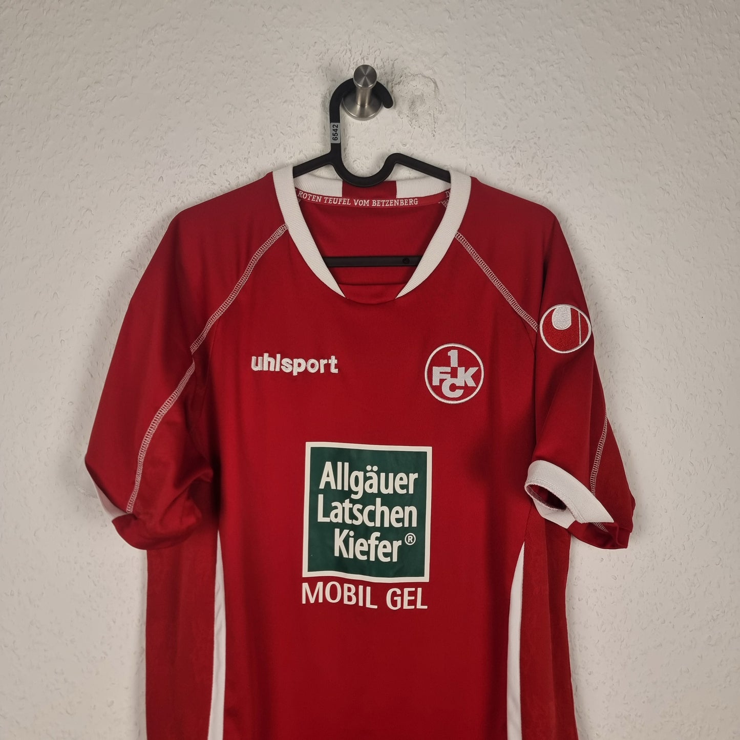 Trikot - 1. FC Kaiserslautern - Marc Torrejón - 2012/2013 - XL - Heim