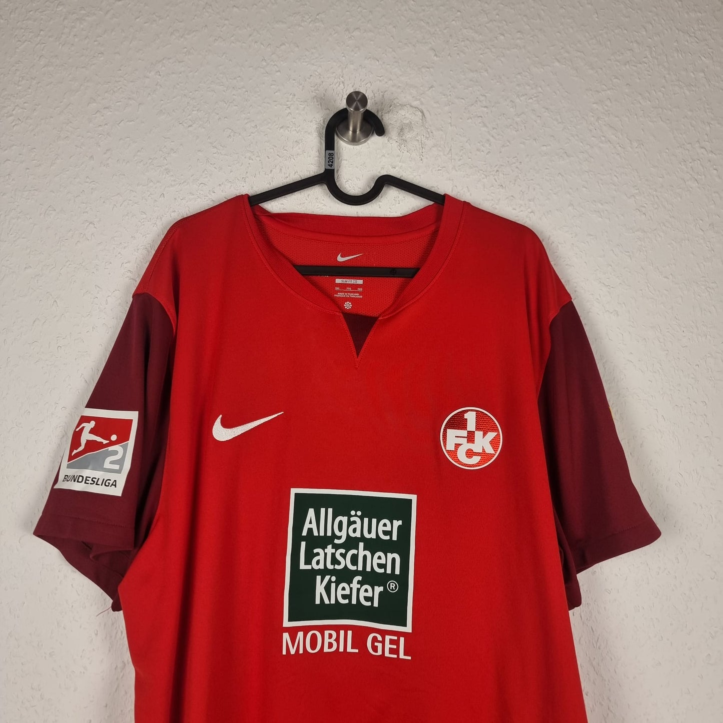 Trikot - 1. FC Kaiserslautern - Erik Durm - 2023/2024 - XXL - Heim