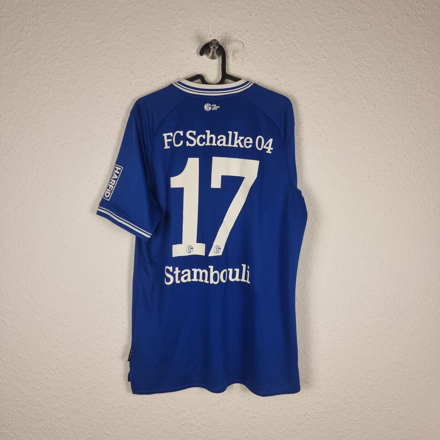 Jersey - FC Schalke 04 - Benjamin Stambouli - 2020/2021 - L - Home