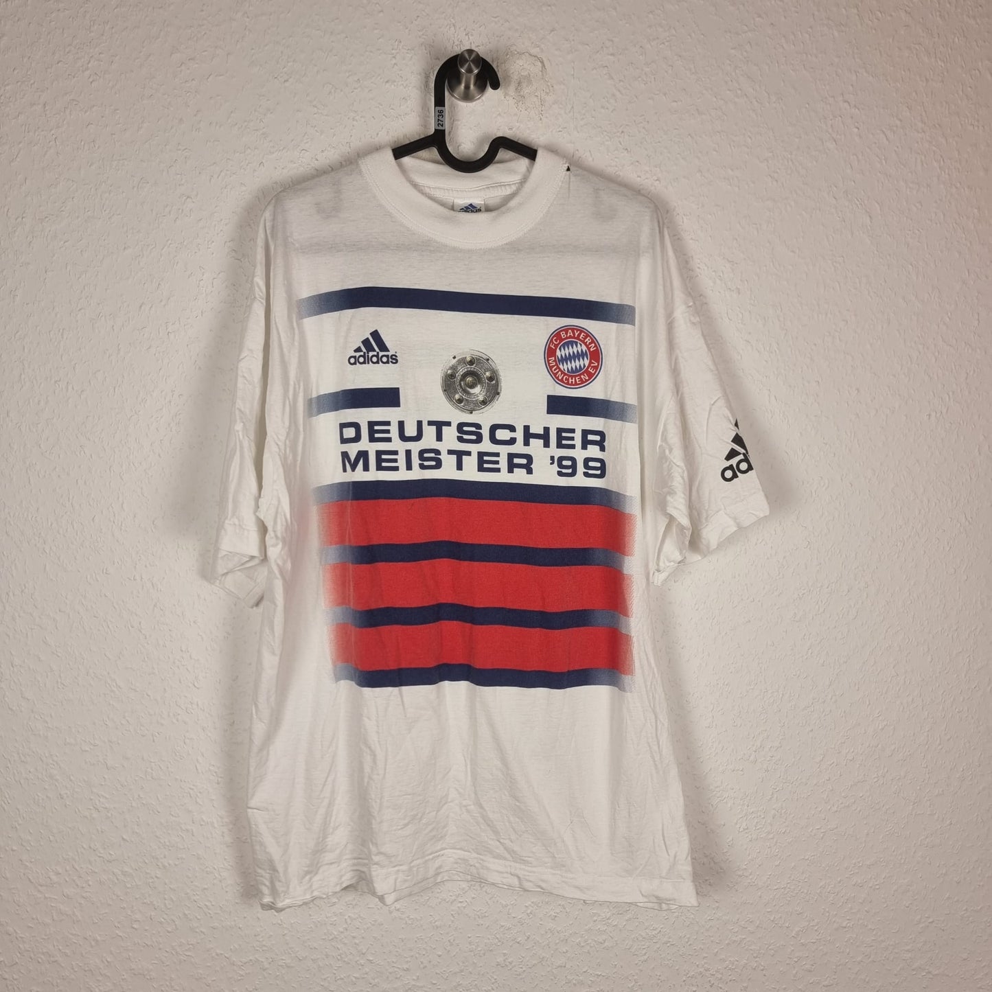 Fanshirt - FC Bayern München - XL - Meister 1999