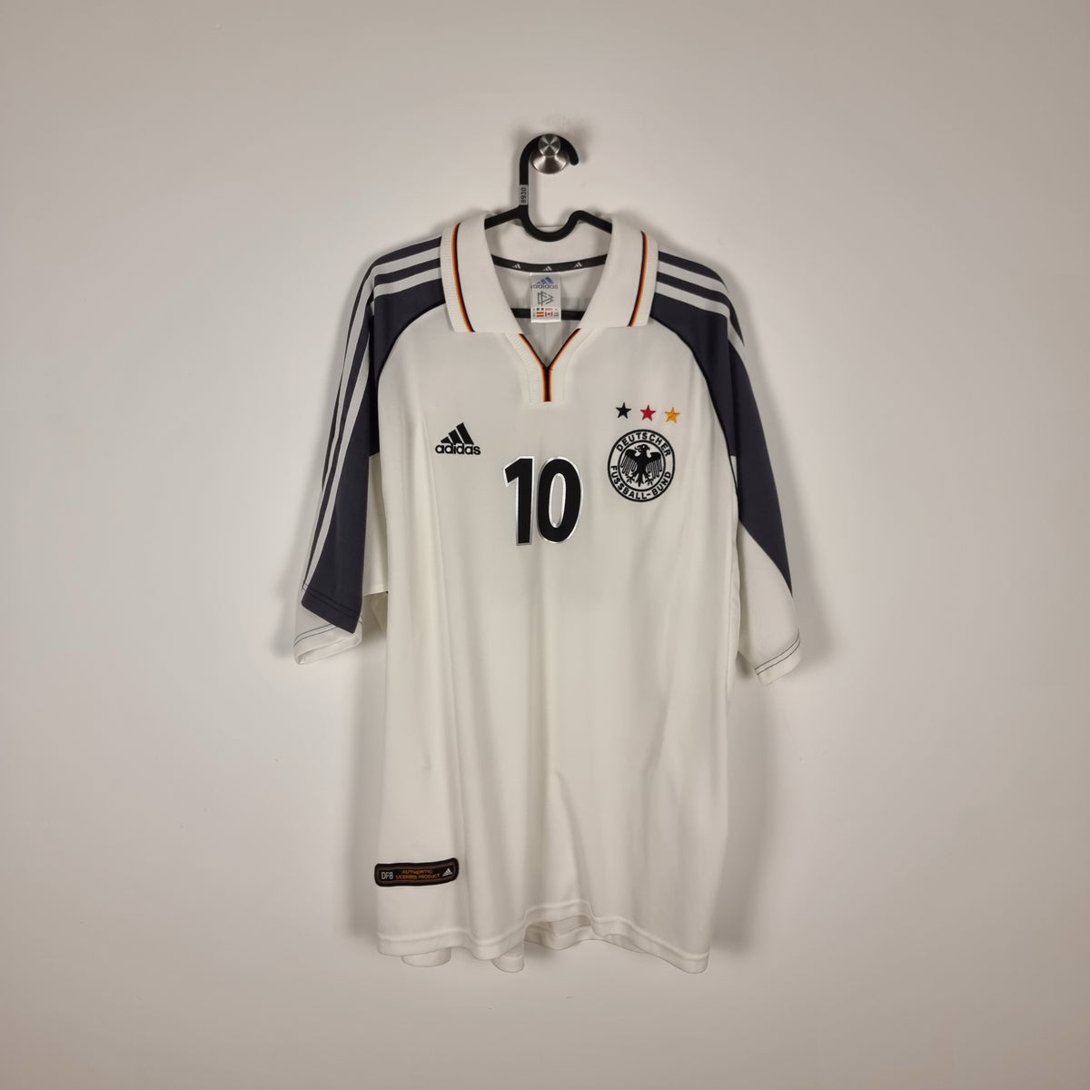 Trikot - Deutschland - Lothar Matthäus - 2000/2001 - XL - Heim