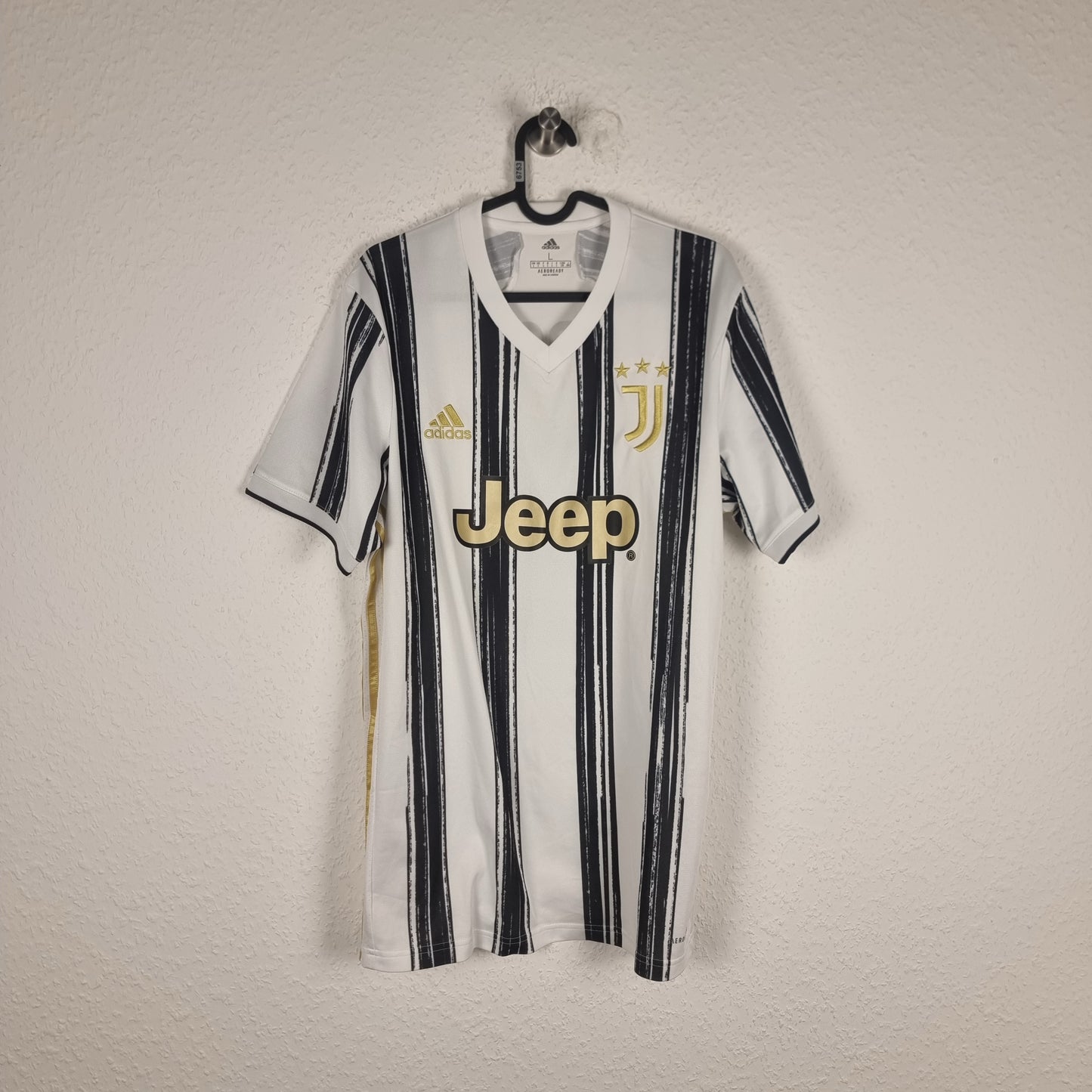 Trikot - Juventus Turin - Álvaro Morata - 2020/2021 - L - Heim