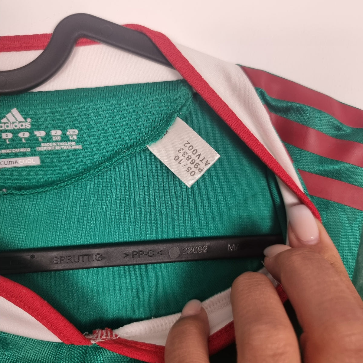 Jersey - Mexico - Giovani dos Santos - 2010 - L - Home - Player Issue