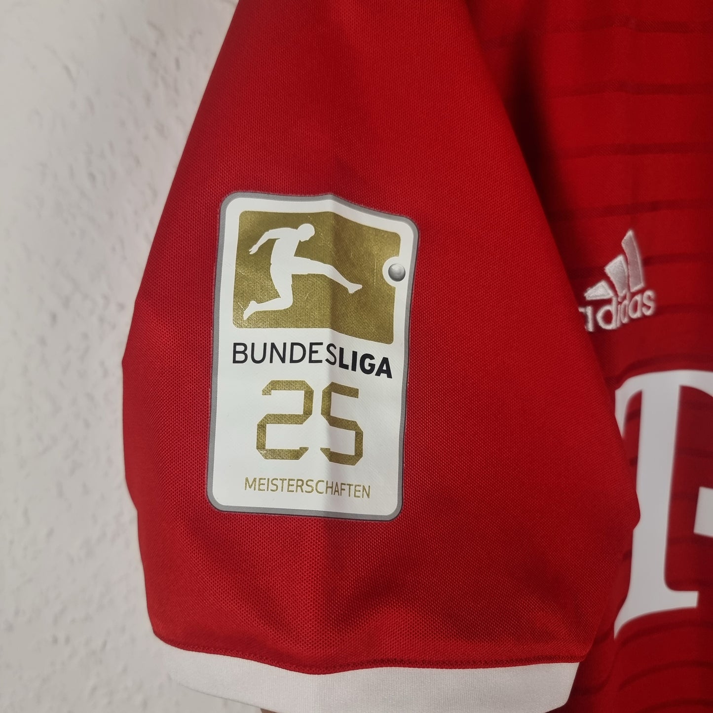 Jersey - FC Bayern Munich - 2016/2017 - L - Home