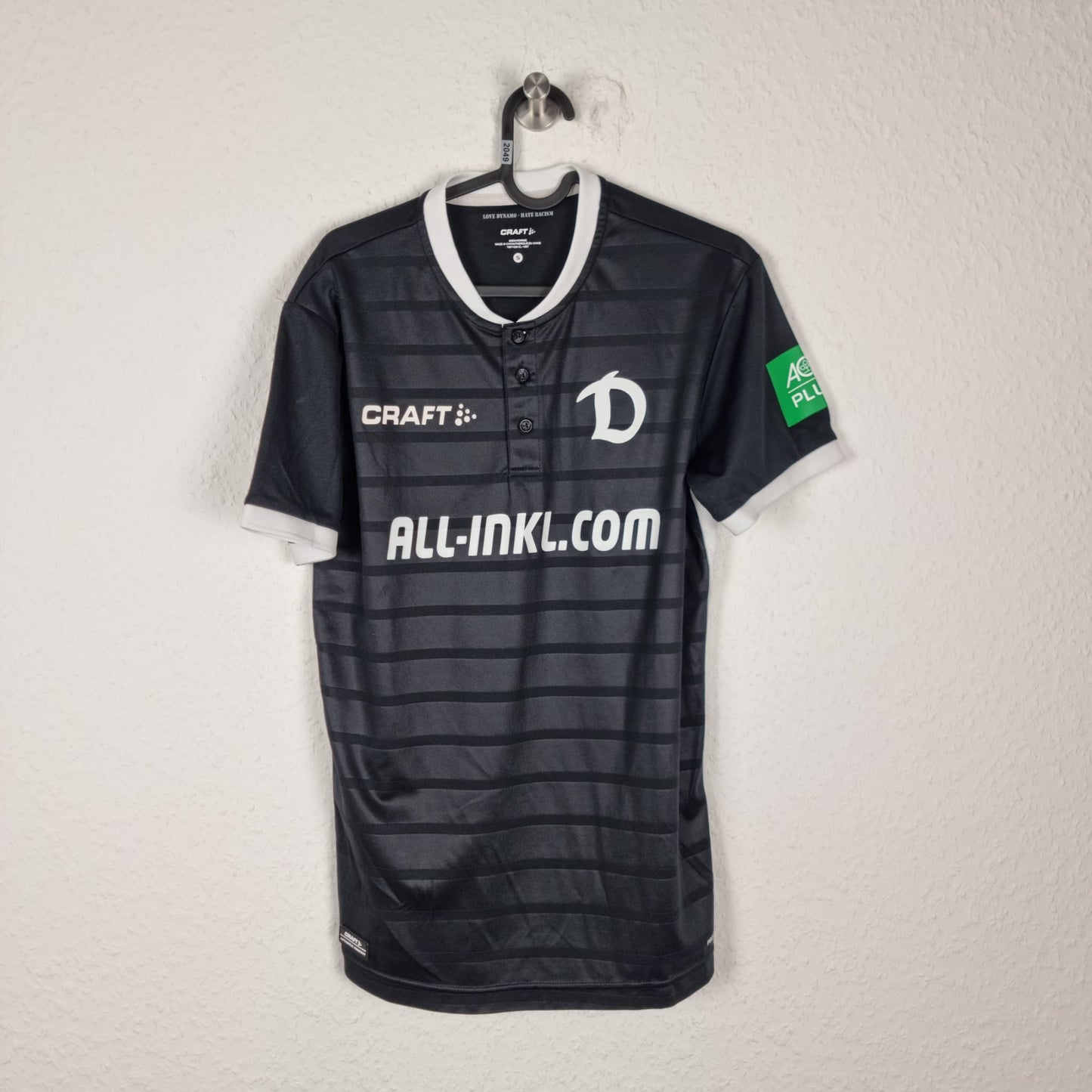 Trikot - Dynamo Dresden - 2018/2019 - S - drittes