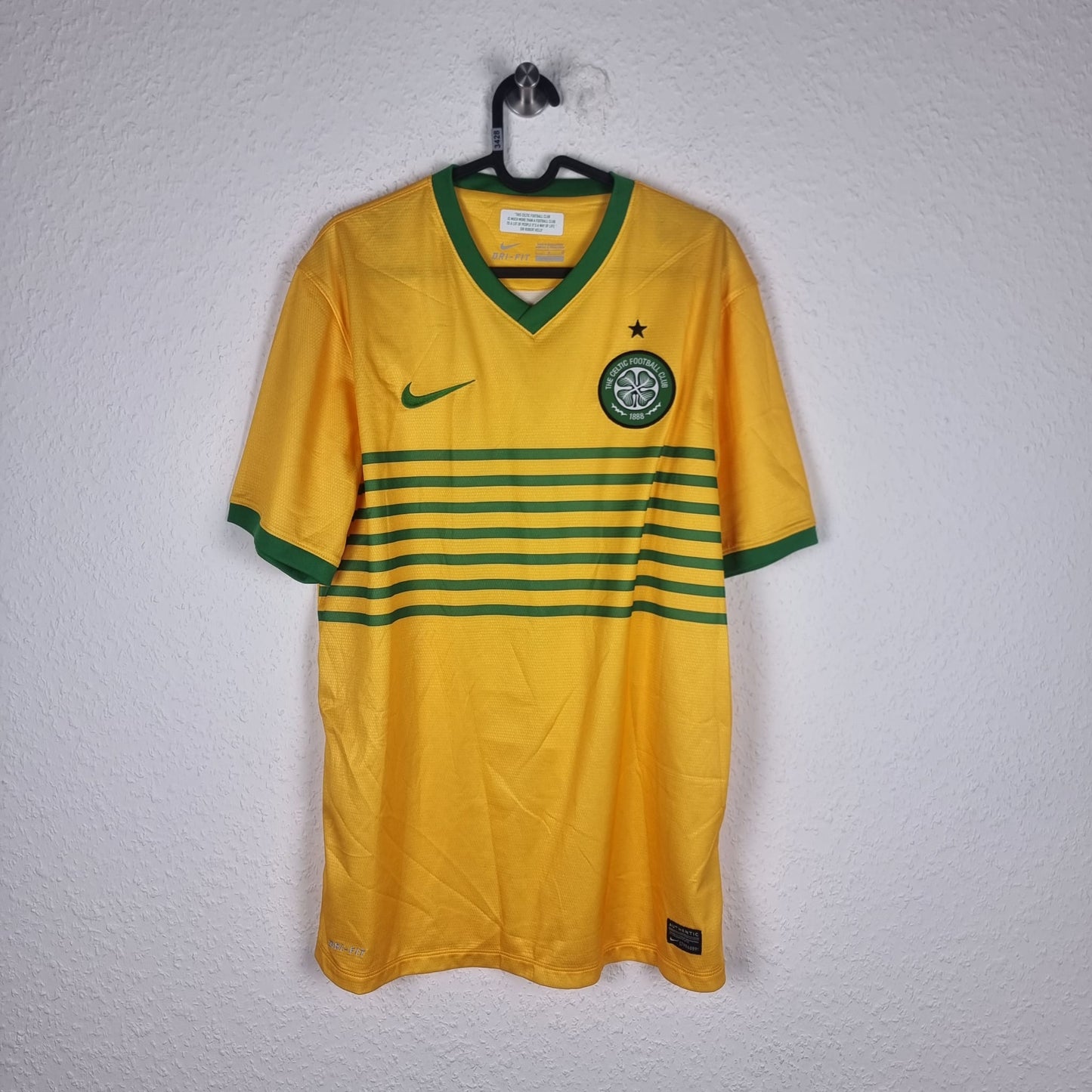 Jersey - Celtic Glasgow - Giorgos Samaras - 2013/2014 - L - Away