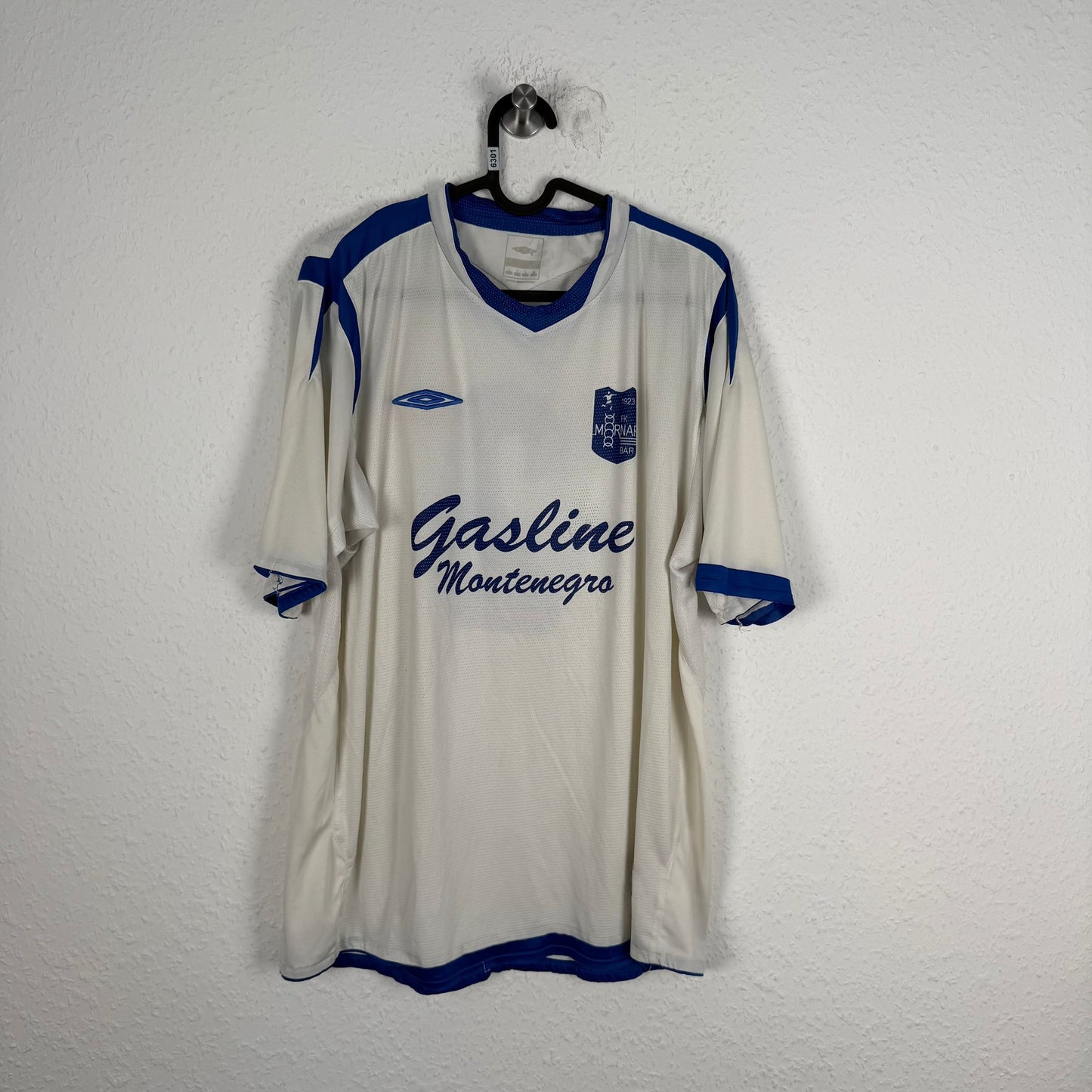 Jersey - FK Mornar Bar - 2008/2009 - L - Home