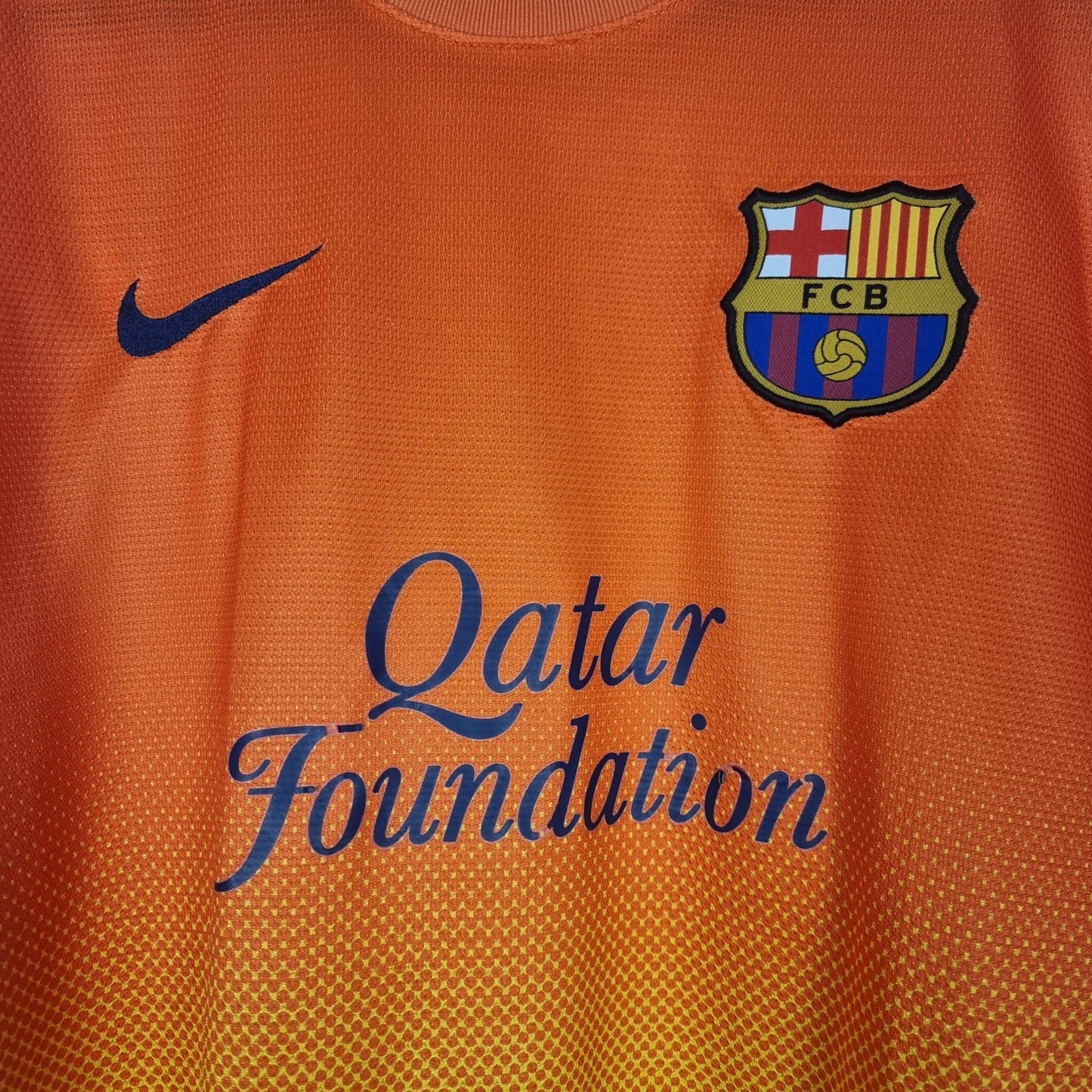 Trikot - FC Barcelona - 2012/2013 - M - Auswärts