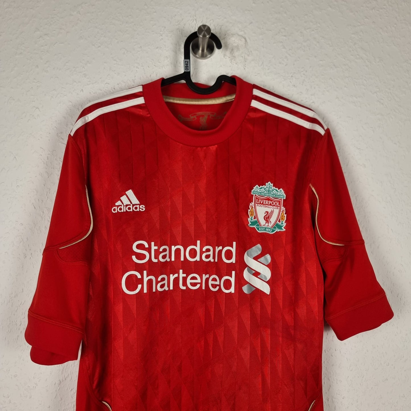 Trikot - Liverpool FC - 2010/2011 - M - Heim