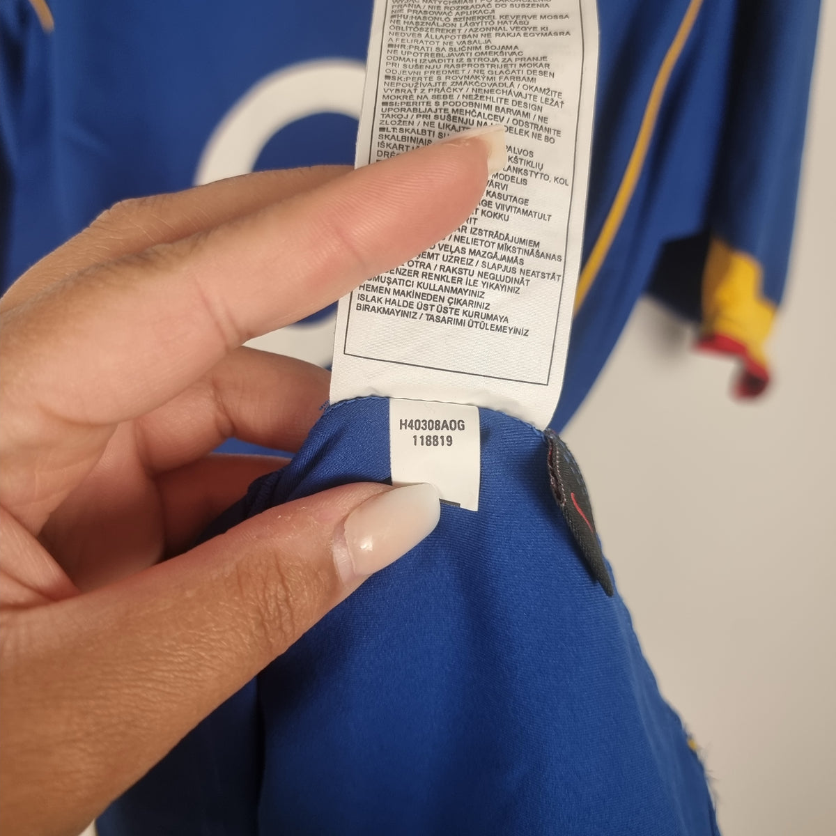 Jersey - Arsenal FC - 2004/2005 - XL - Away