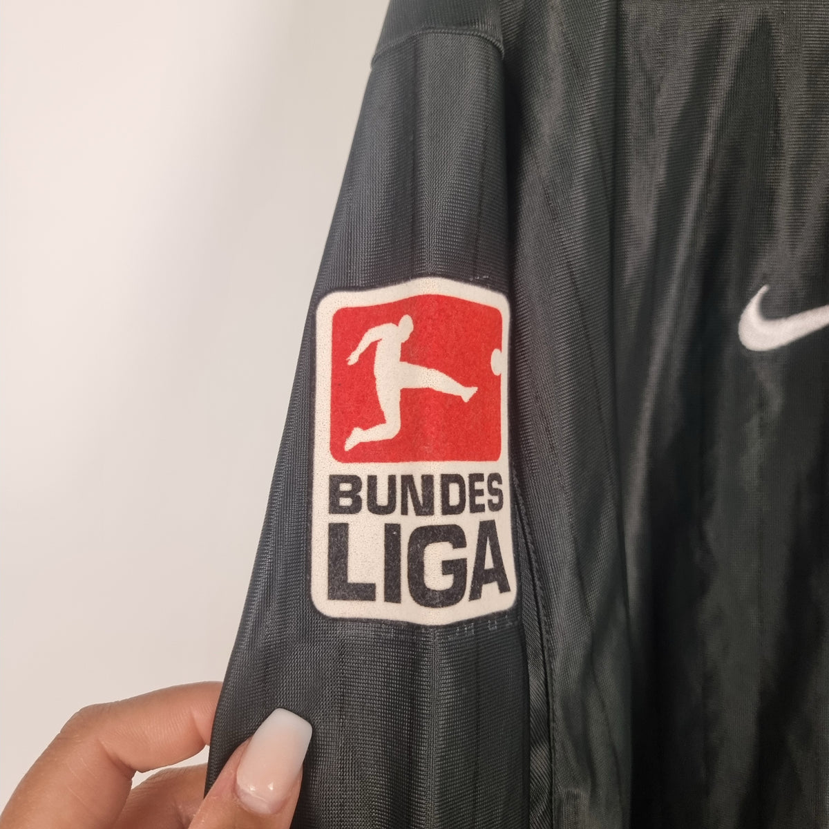 Trikot - Alemannia Aachen - Karlheinz Pflipsen - 2002/2003 - L - Auswärts - matchworn