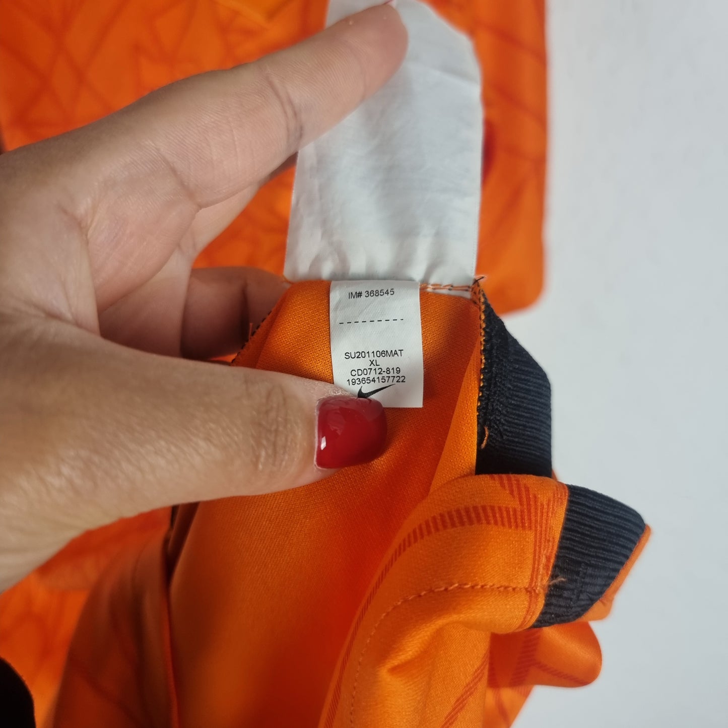 Trikot - Niederlande - Memphis Depay - 2020/2021 - XL - Heim