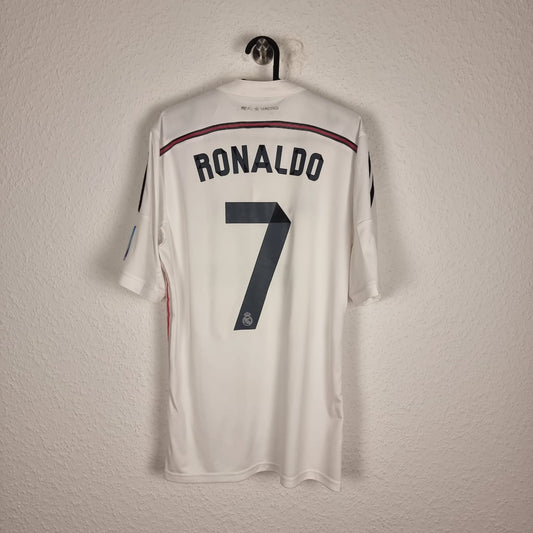 Trikot - Real Madrid - Cristiano Ronaldo - 2014/2015 - M - Heim