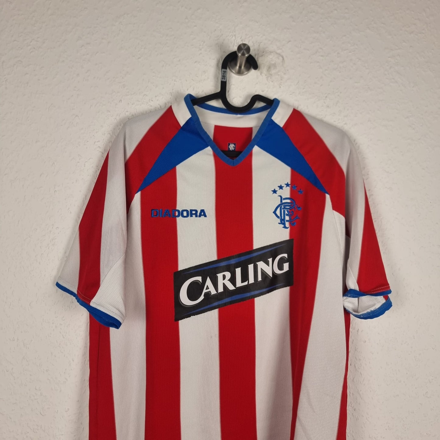 Trikot - Glasgow Rangers - Schota Arveladze - 2003/2004 - S - Auswärts