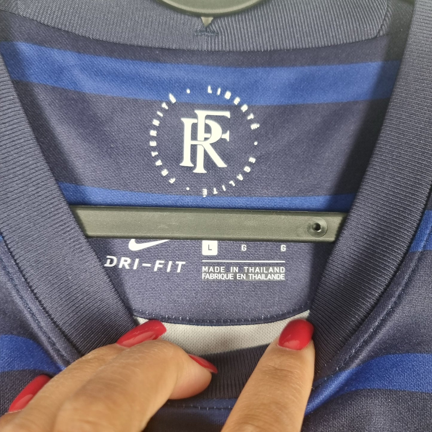 Trikot - Frankreich - Kylian Mbappé - 2020/2021 - L - Heim