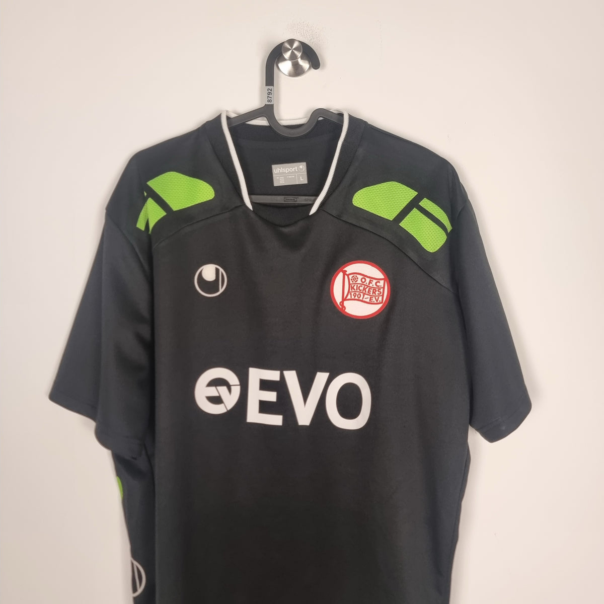 Jersey - Kickers Offenbach - Tufan Tosunoğlu - 2009/2010 - L - Away