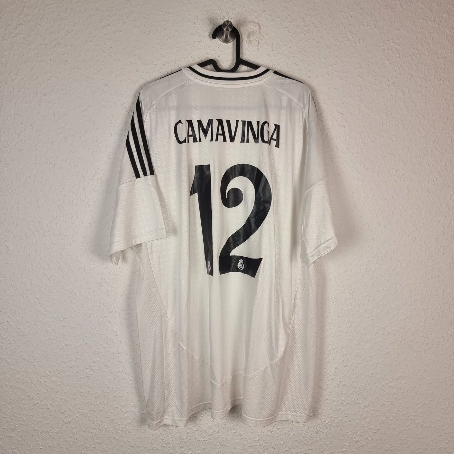 Trikot - Real Madrid - Eduardo Camavinga - 2024/2025 - XXL - Heim
