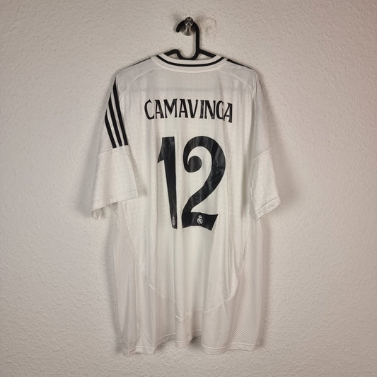 Trikot - Real Madrid - Eduardo Camavinga - 2024/2025 - XXL - Heim