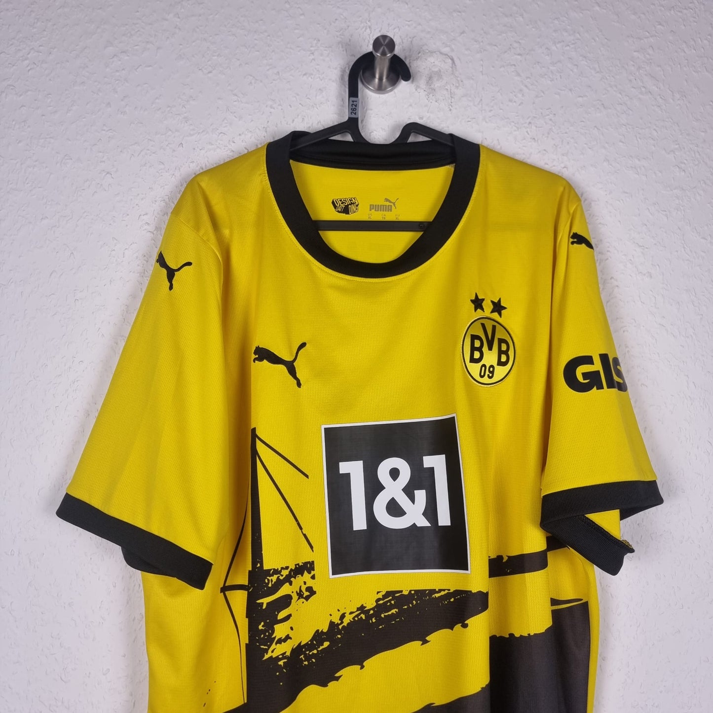 Jersey - Borussia Dortmund (BVB) - Jude Bellingham - 2023/2024 - XL - Home