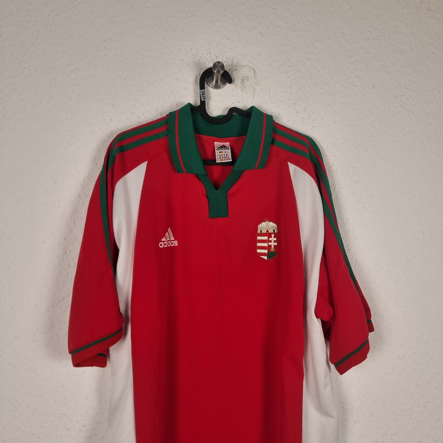Trikot - Ungarn - 2000 - XL - Heim
