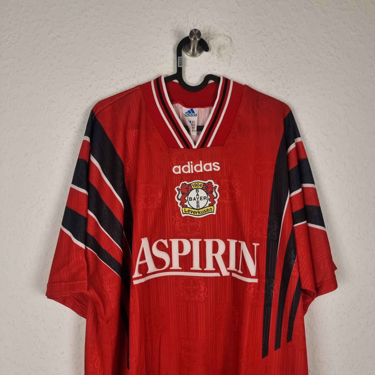 Trikot - Bayer 04 Leverkusen - 1997/1998 - XL - Heim