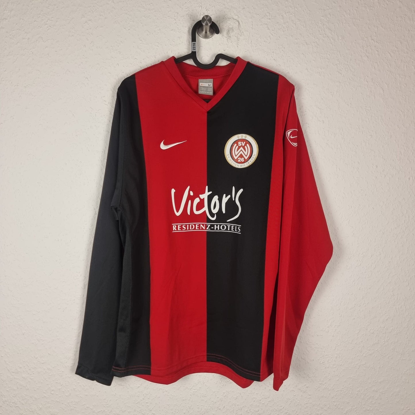 Trikot - SV Wehen Wiesbaden - 2007/2008 - M - Heim