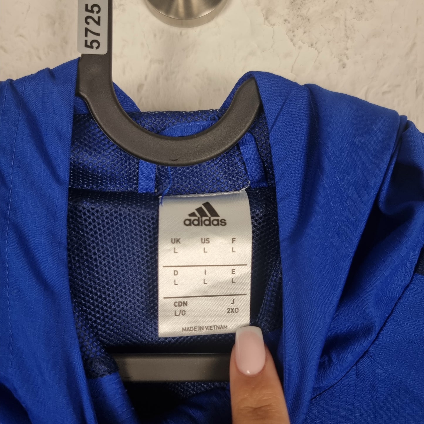 Rain Jacket - FC Schalke 04 - 2017/2018 - L