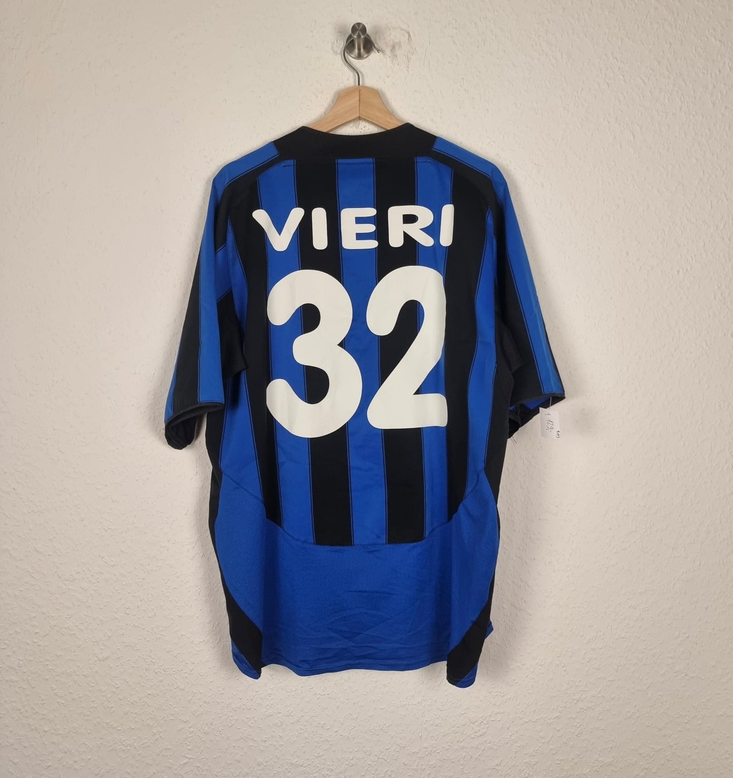 Trikot - Inter Mailand - Christian Vieri - 2003/2004 - XL - Heim