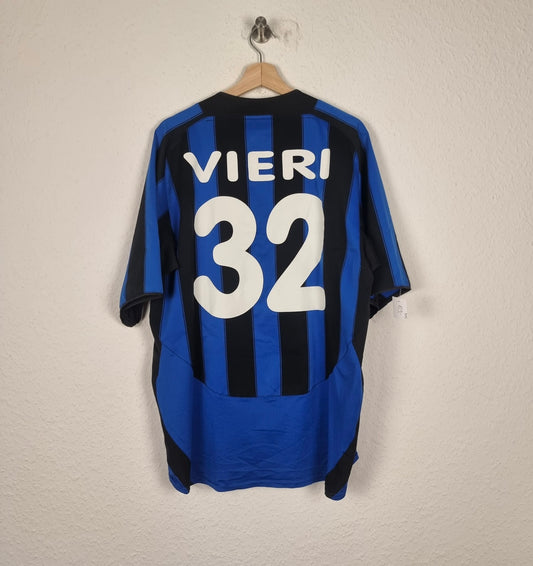 Trikot - Inter Mailand - Christian Vieri - 2003/2004 - XL - Heim