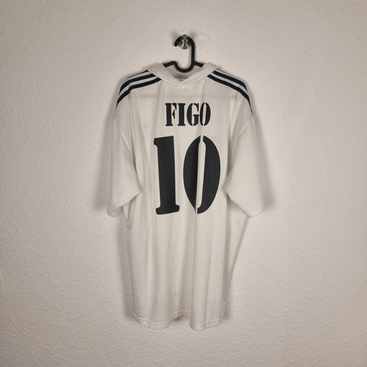 Jersey - Real Madrid - Luís Figo - 2003/2004 - XXL - Home