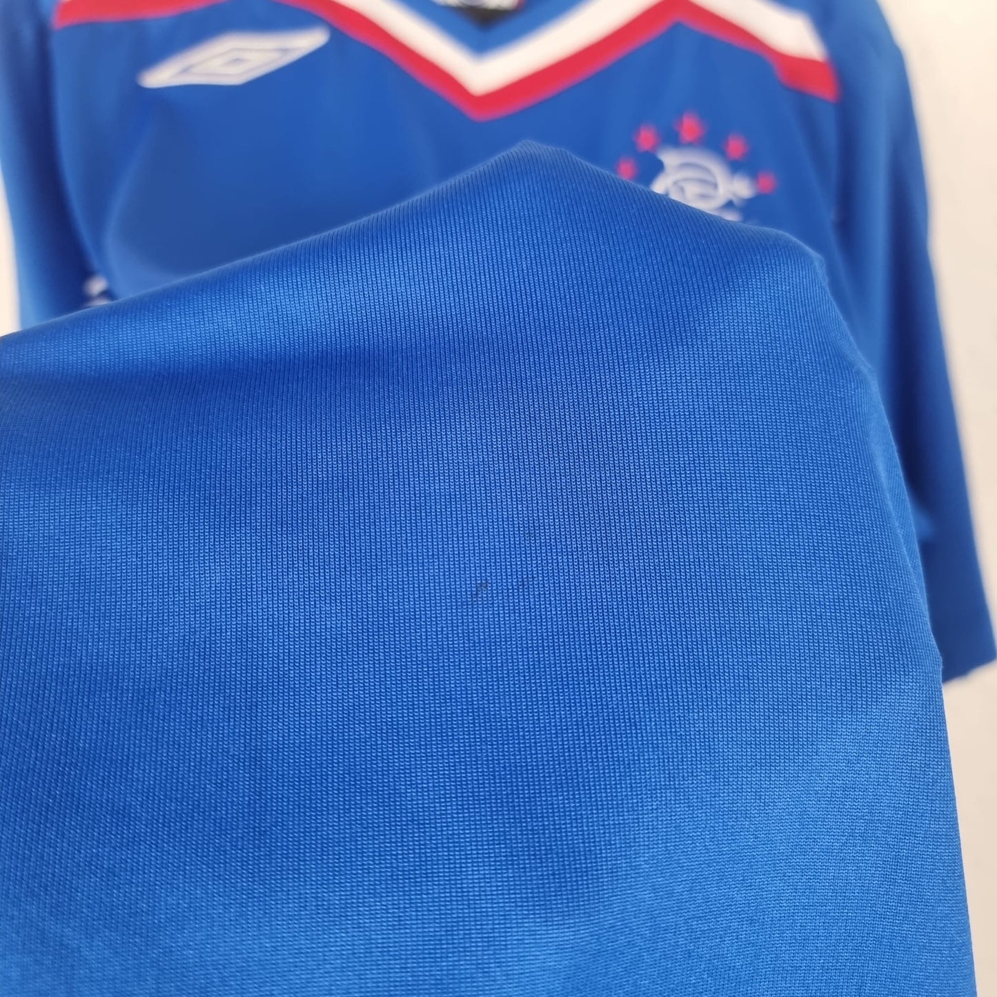 Trikot - Daniel Cousin - Rangers FC - 2007/2008 - L - Heim