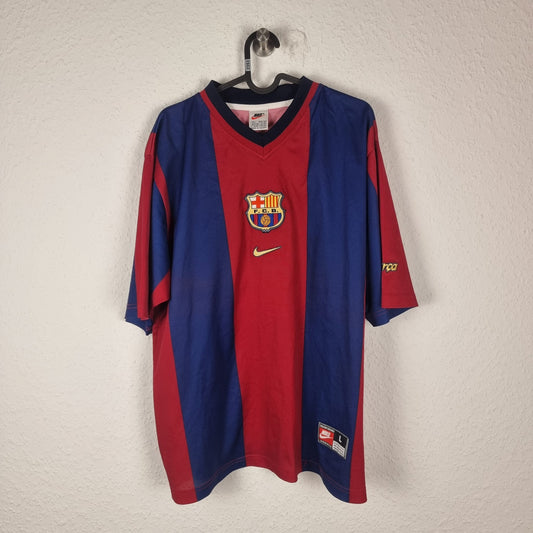 Trikot - FC Barcelona - 1998/1999 - L - Heim