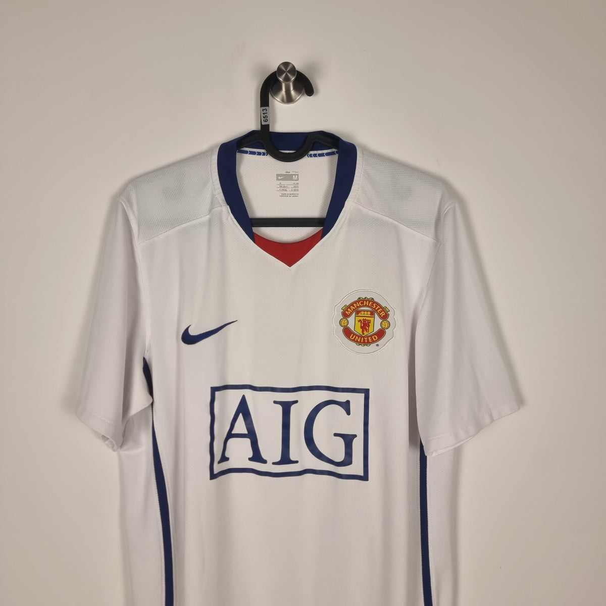 Jersey - Manchester United - 2008/2009 - M - Away