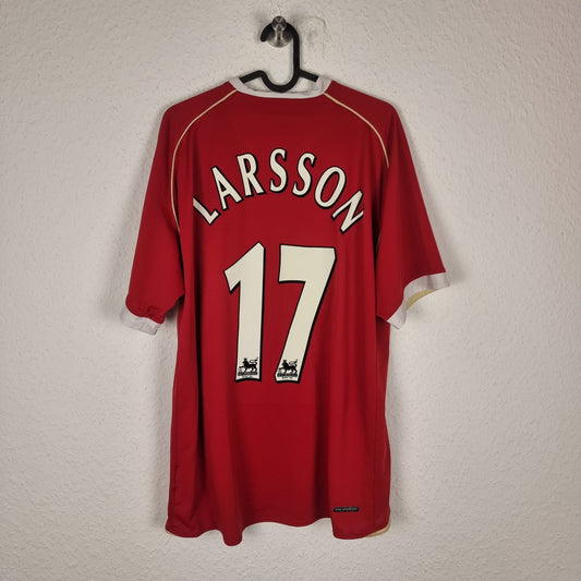 Trikot - Manchester United - Henrik Larsson - 2006/2007 - XL - Heim