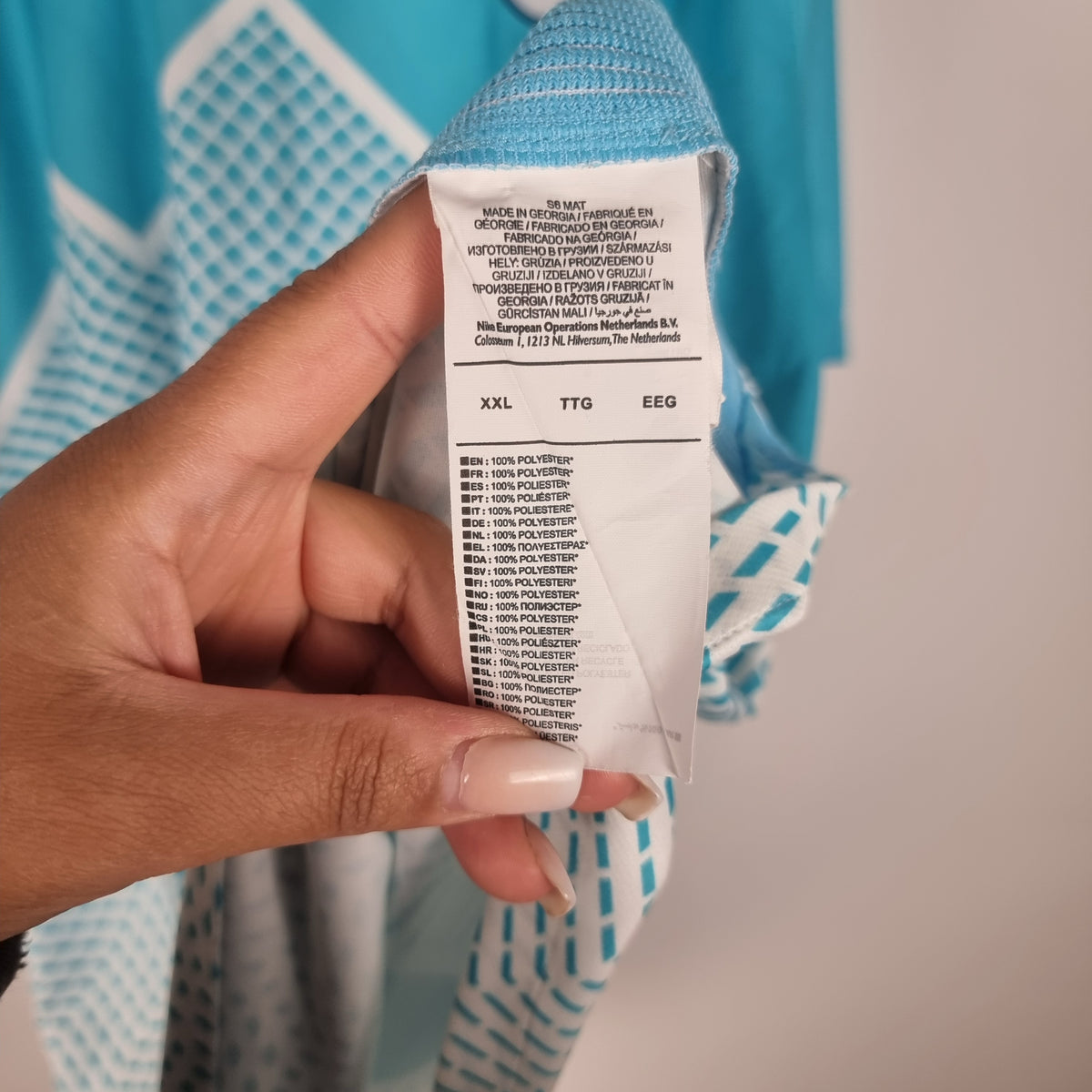 Trikot - Slowenien - 2016 - XXL - Auswärts