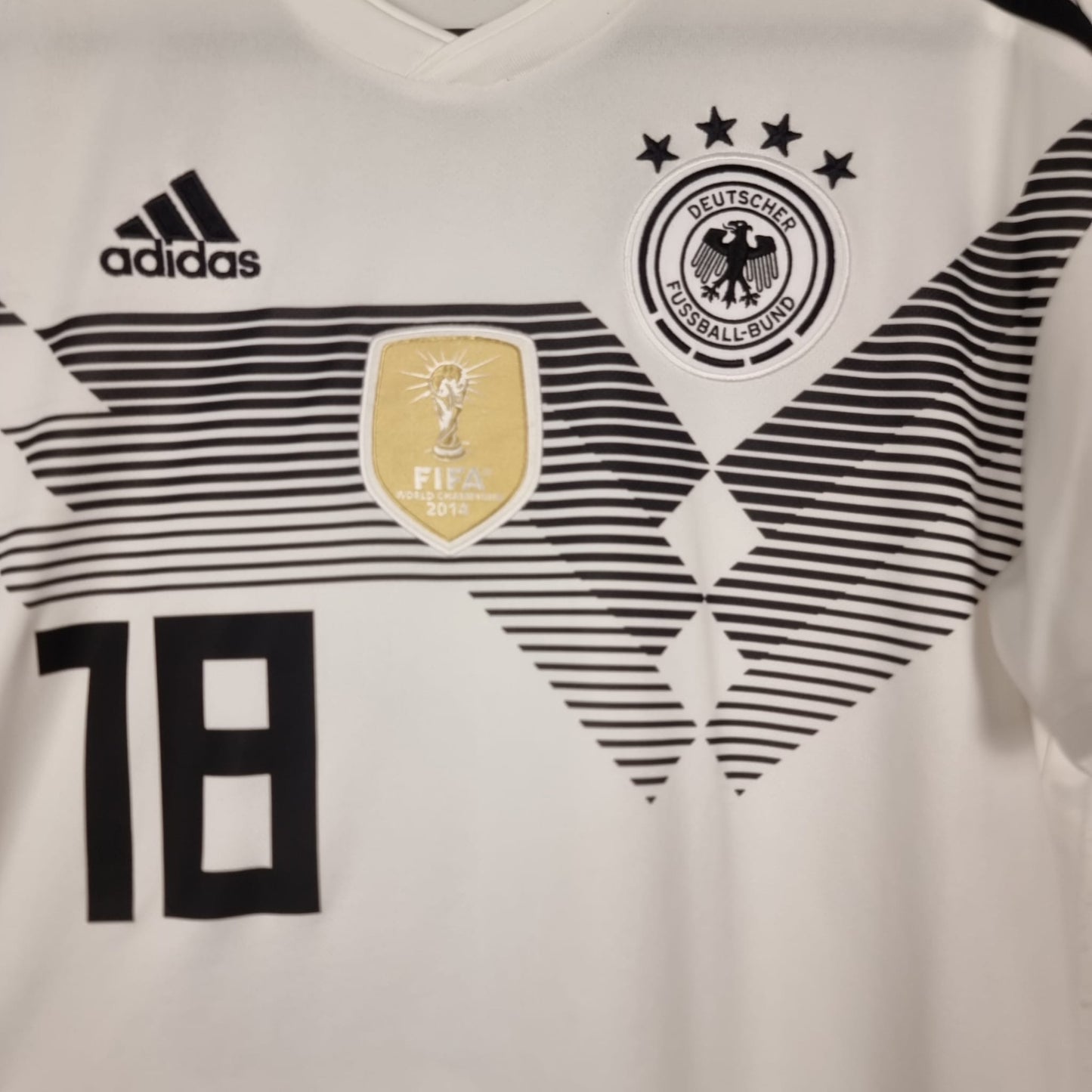 Trikot - Deutschland - Joshua Kimmich - 2018 - M - Heim