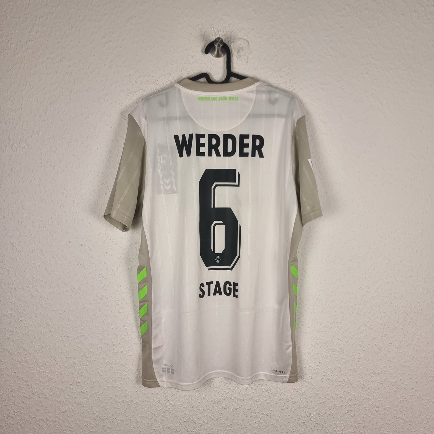 Trikot - SV Werder Bremen - Jens Stage - 2025/2026 - L - Auswärts - Neu