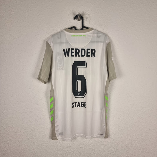Trikot - SV Werder Bremen - Jens Stage - 2025/2026 - L - Auswärts - Neu