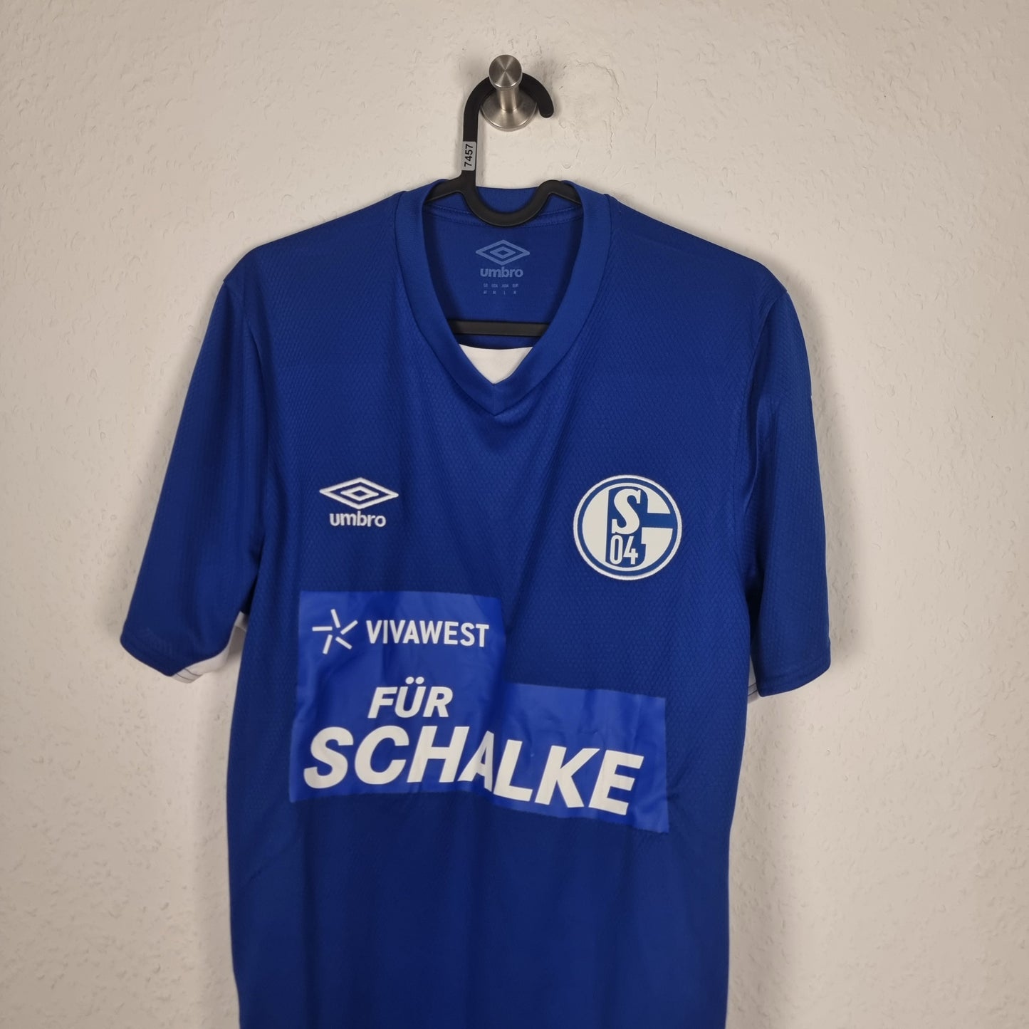 Trikot - FC Schalke 04 - 2021/2022 - M - Heim