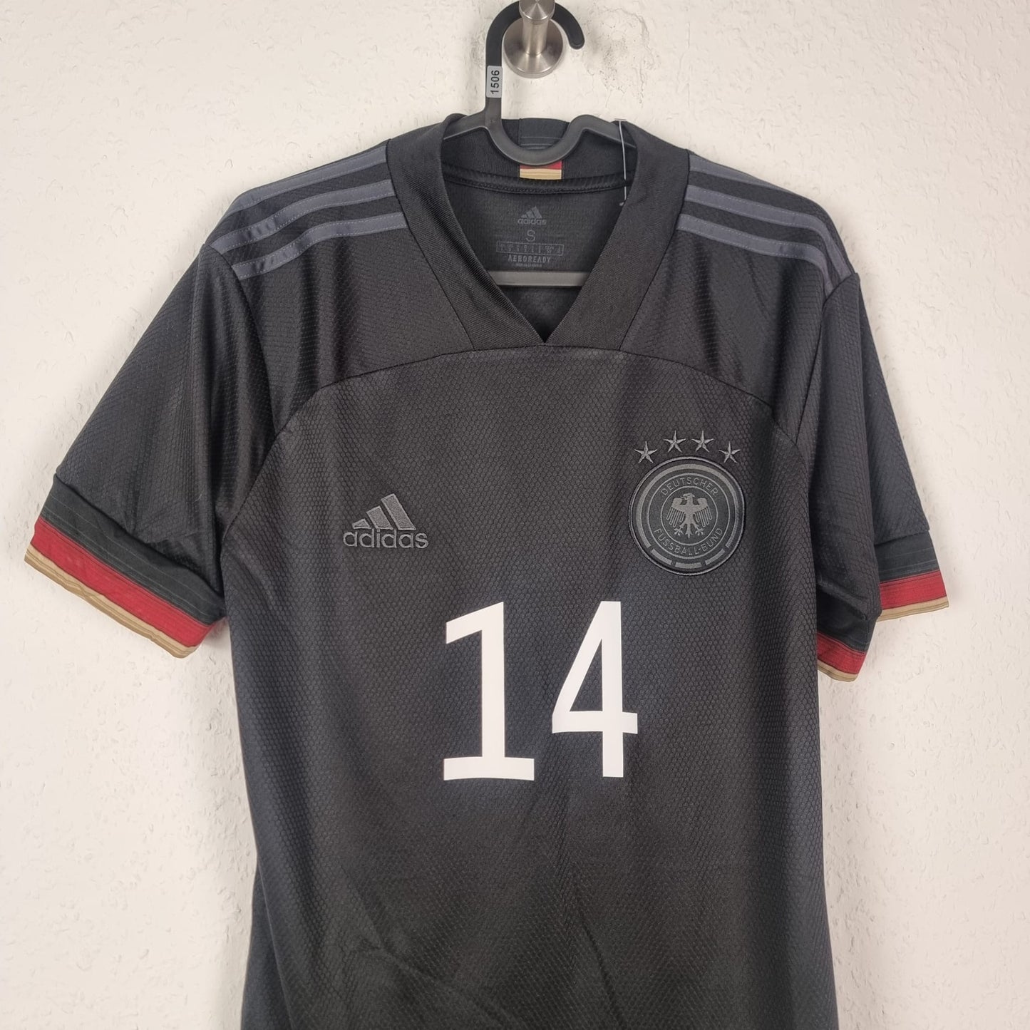 Trikot - Deutschland - Jamal Musiala - 2020 - S - Auswärts