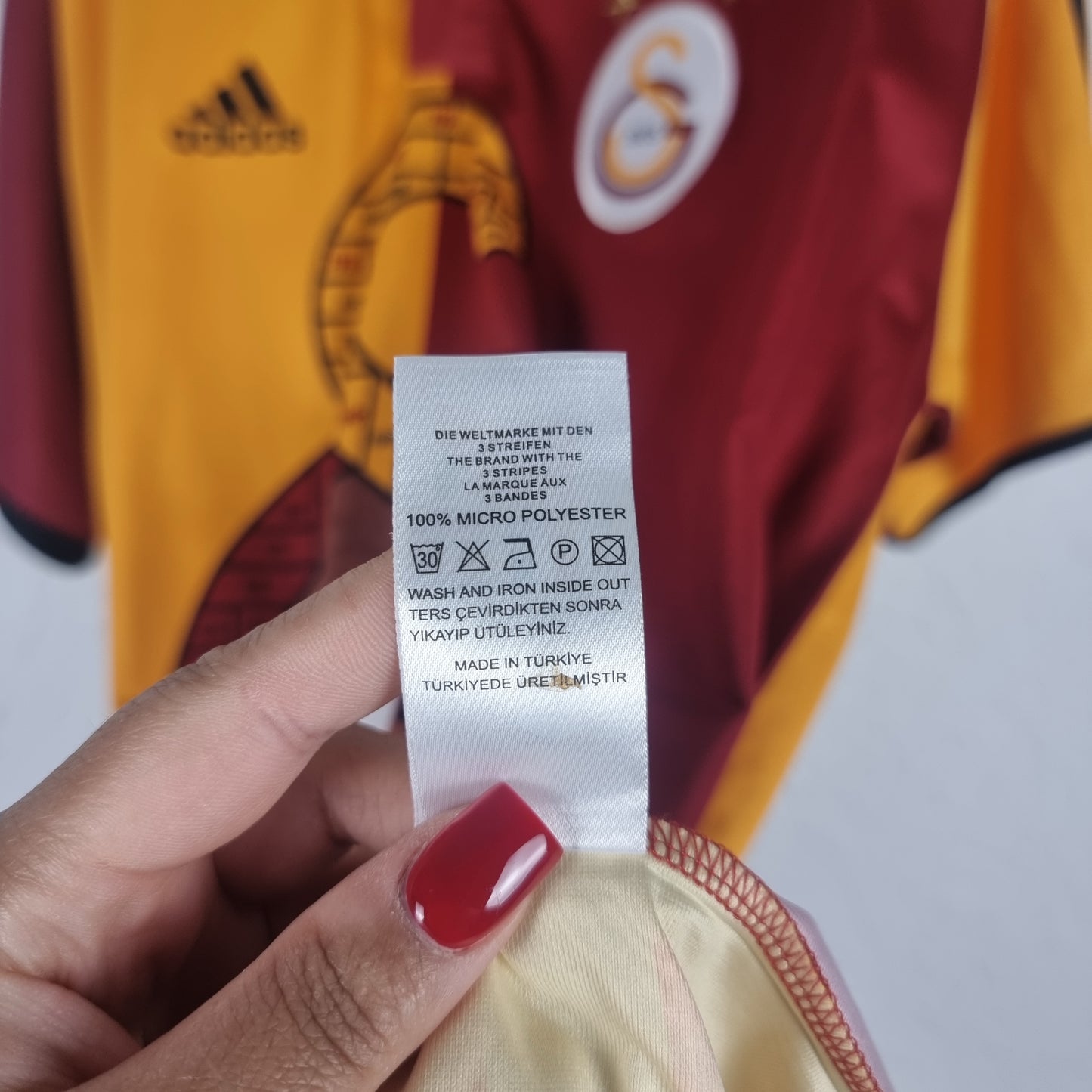 Trikot - Galatasaray SK - 2004/2005 - M - Sonder