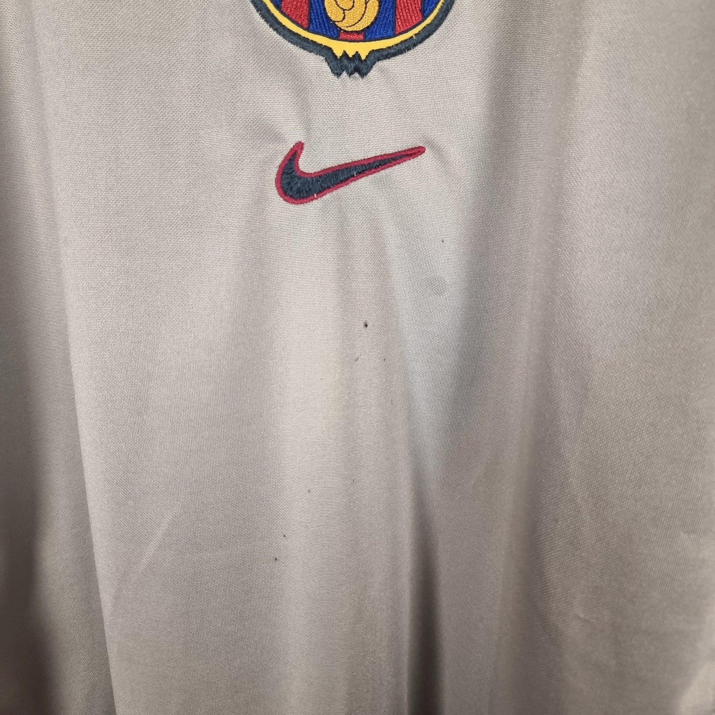 Trikot - FC Barcelona - Patrick Kluivert - 1998/1999 - XXL - Auswärts