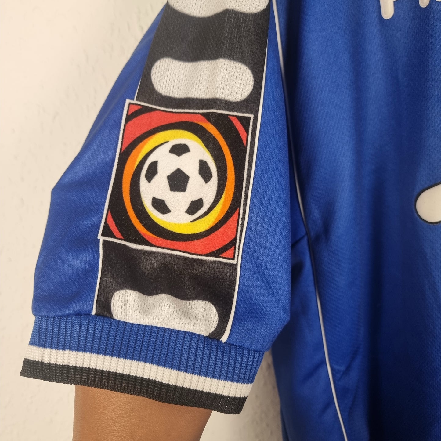 Trikot - Hamburger SV - Niko Kovač - 2000/2001 - L - Auswärts - Player Issue