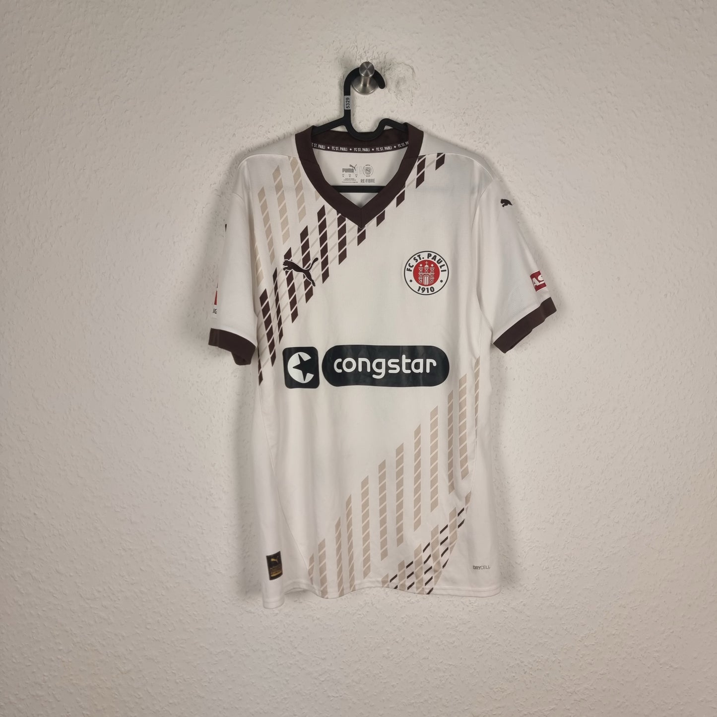 Trikot - FC St. Pauli - Johannes Eggestein - 2024/2025 - M - Auswärts