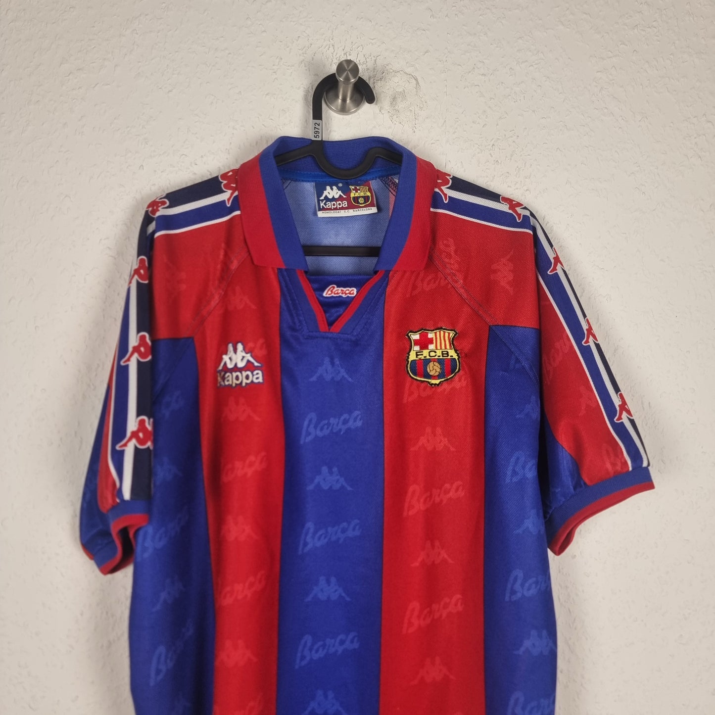 Jersey - FC Barcelona - 1995/1996 - M - Home