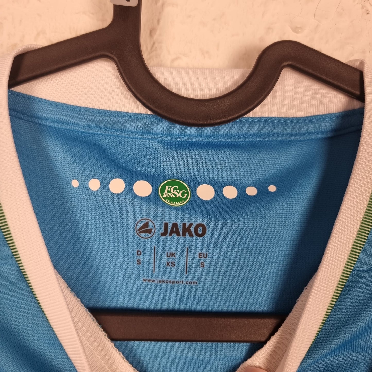 Trikot - FC St. Gallen - 2017/2018 - S - Auswärts