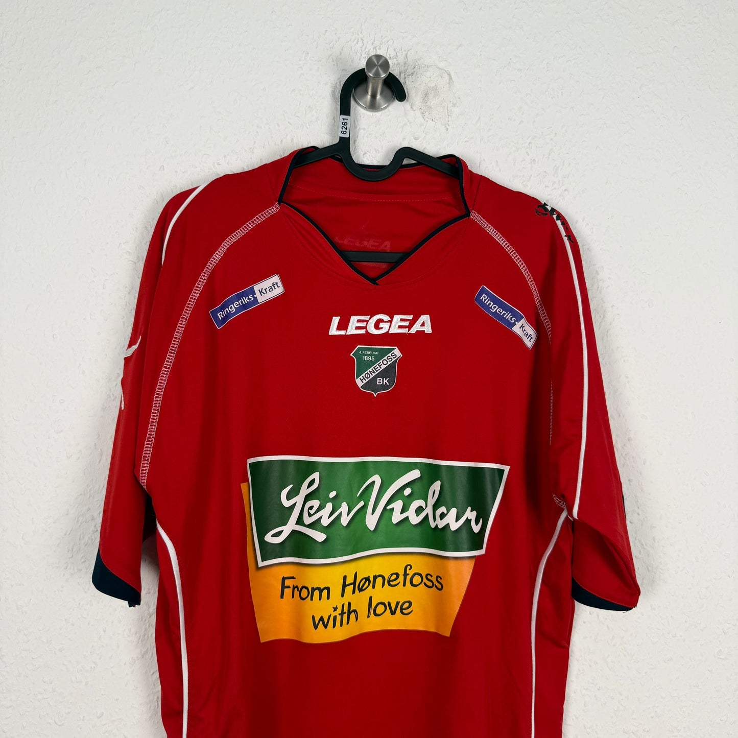 Jersey - Hønefoss BK - 2008/2009 - L - Away
