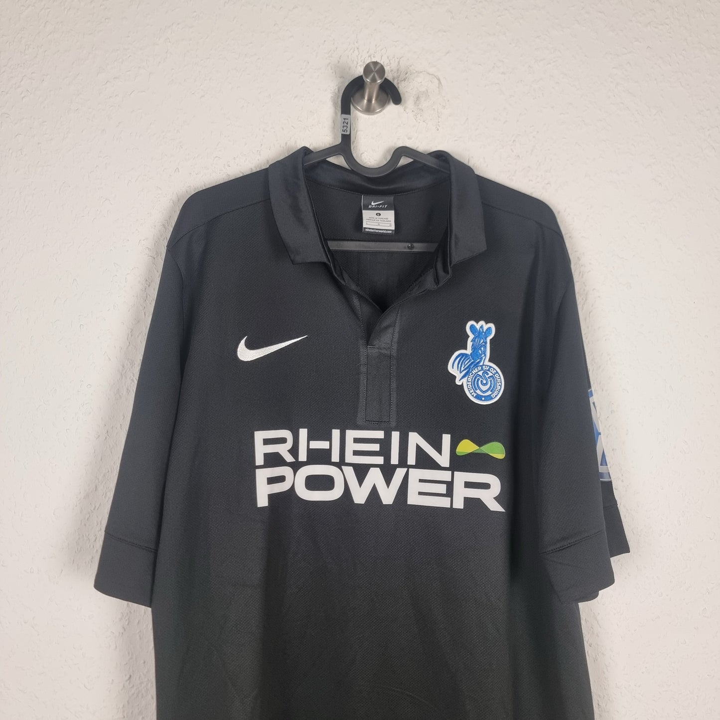 Trikot - MSV Duisburg - Adli Lachheb - 2012/2013 - L - Auswärts - matchworn