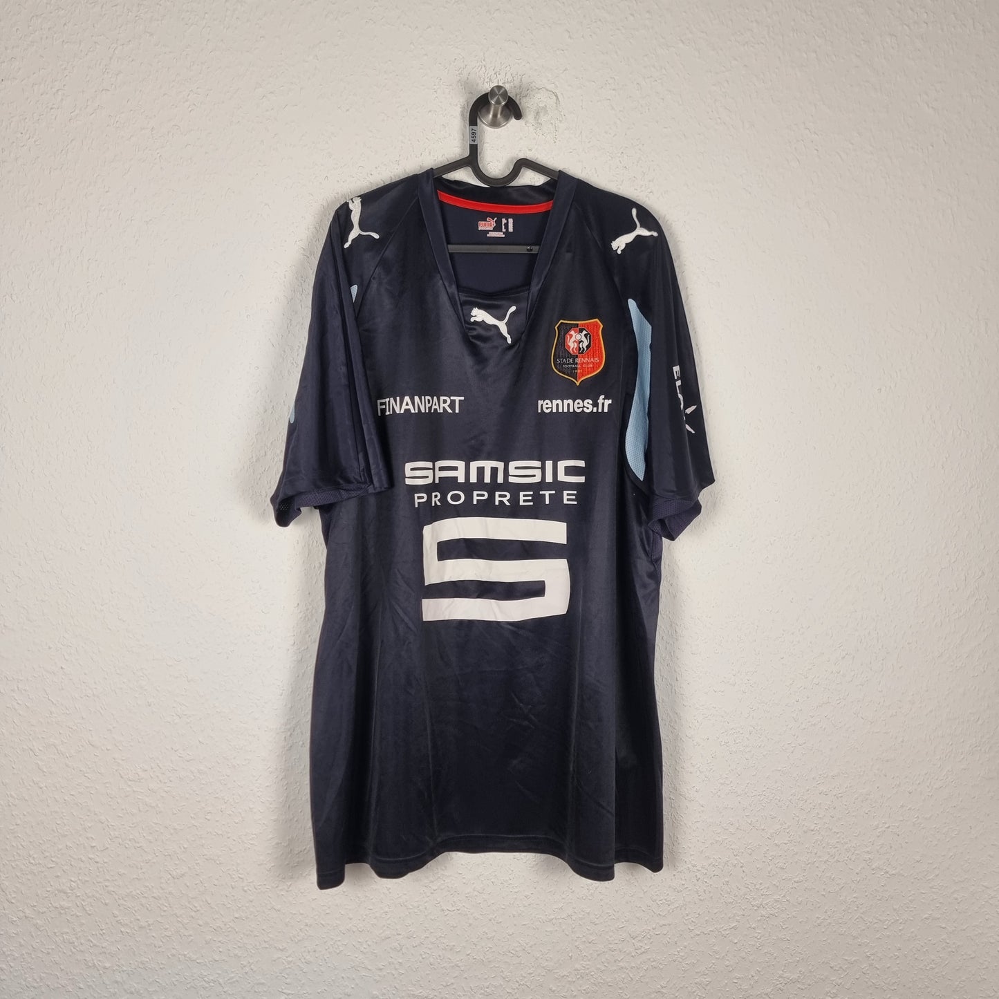 Jersey - Stade Rennais - 2007/2008 - XXL - Third